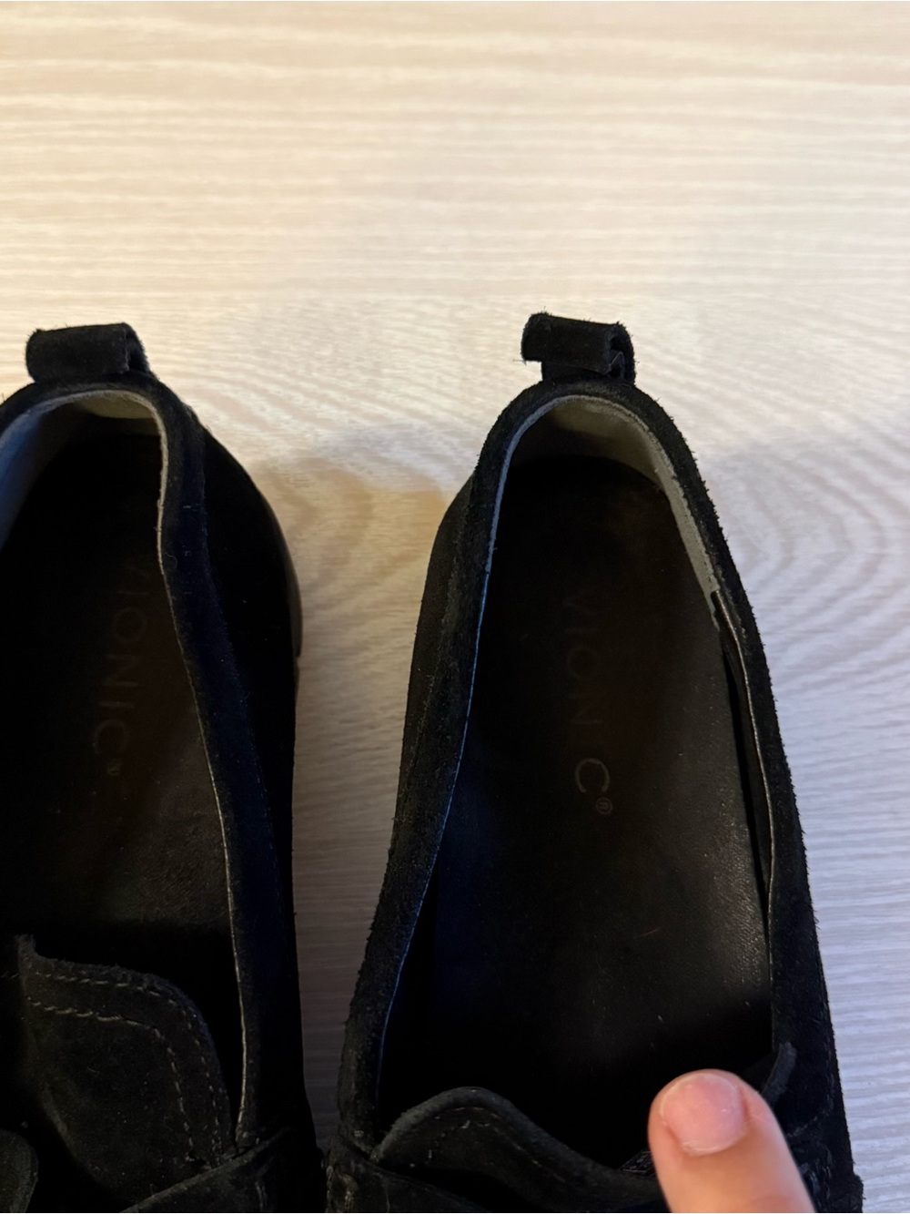 Vionic Uptown Suede Loafer Size 8 - Picture 3 of 5